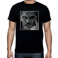 Malcolm X Signature Mens T-Shirt - Black Pathers Civil Rights Gildan  OZT8