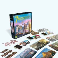 7 Wonders เกมกระดาน (ฐานเกม) - New Edition | Family Game | Civilization And Strategy GameTH