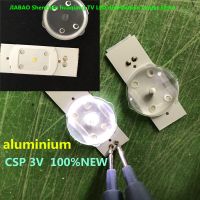 โคมไฟลูกปัด Smd 3V พร้อมเลนส์ออปติคอล40ชิ้นสำหรับซ่อมทีวี Led 6916l-2586a 6916l-2587a 6916l-2588a