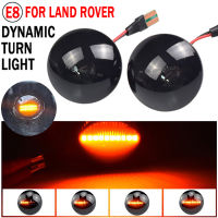 สำหรับ Land Rover L322 2002-2012รถด้านข้าง Marker แบบไดนามิกไฟเลี้ยว LED กระพริบลำดับตัวบ่งชี้ Blinker โคมไฟ