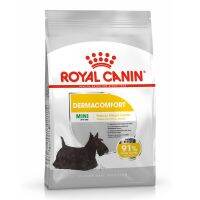 [ลด50%] 3kg Royal Canin Mini Dermacomfort อาหารสุนัข สูตรสำหรับสุนัขพันธุ์เล็กผิวแพ้ง่าย 10 เดือนขึ้นไป