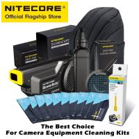 NITECORE Blowerbaby เครื่องเป่าลมกล้องไฟฟ้าสำหรับถ่ายภาพไม้กวาดทำความสะอาดเซ็นเซอร์เลนส์กันผ้าเช็ดหมอกไม้พันสำลีไร้ฝุ่น