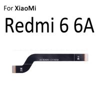 เมนบอร์ดหลักขั้วต่อจอแสดงผล Lcd เฟล็กซ์ริบบอนสายเคเบิลสำหรับ Xiaomi Mi 8 Se A2 Lite Pocophone F1 Redmi S2 6a 7a Note 6 7 Pro