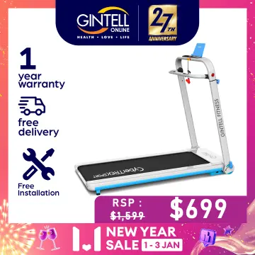 Gintell cybertrek sport online treadmill review