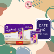 Thùng 48 hộp sữa nước PediaSure 110ml hương Vani