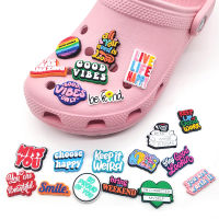 Nongs House - ตัวติดรองเท้ามีรู Crocs Jibbitz 1ชิ้นน่ารัก PVC เครื่องประดับรองเท้า รองเท้า DIY อุปกรณ์เสริมหมุดสำหรับเด็ก ของขวัญ