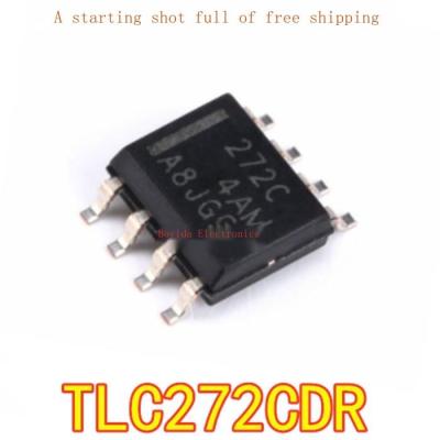 10ชิ้นใหม่เดิม TLC272CDR ผ้าไหมหน้าจอ272C TLC272CD SMD SOP8การดำเนินงานเครื่องขยายเสียงชิป