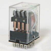 【✱2023 HOT✱】 zhaolanj Kaikun Kacon รีเลย์ควบคุม Hr705-4pl Hr710-2pl Dc24 Ac220v 110