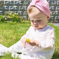 Baby Bohemian Wind Ruffle Indian Cotton Hat