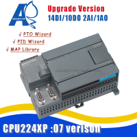 อัพเกรด CPU224XP PLC โปรแกรม Suppot PTO PID 2AI 1AO เปลี่ยน Siemens 214-2BD232AD23 220V สำหรับ RELAY Transistor