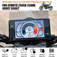 ปกป้องหน้าจอสำหรับฟิล์มกันรอยรอยขีดข่วนสำหรับรถมอเตอร์ไซค์ CFMOTO CF 250SR 250NK 300NK 250 SR NK 300 650GT 400GT 650 GT