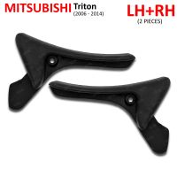 ตัวปรับเอนเบาะ ตัวปรับเบาะ ข้างซ้าย+ขวา 2 ชิ้น สีดำ สำหรับ Mitsubishi L200 Triton Strada ปี 2006-2014