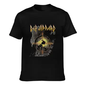 Def Leppard Comic Adult S/S T-Shirt