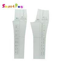 1:4 Women Pant Ruler for Doll Small Womens Trousers Prototype help to make paper film 1/4 Drawing Template Sample