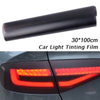 Car Light Matte Black Tinting Films Headlight Taillight Styling Stickers Fashion Auto Lamp Waterproof Decals Sticker 30*100cm Bumper Stickers  Decals