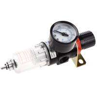 filter compressor 1/4 inch gauge air regulator