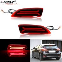 Ijdm LED Bumper Reflector ไฟสำหรับ2011-2013 Toyota Corolla Lexus Ct200h Ftion As Tail,เบรคและไฟตัดหมอกด้านหลัง,ไฟเลี้ยว