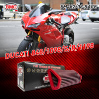 กรองอากาศ BMC สำหรับ Ducati 848/1098/S/R/1198 รหัส FM482/08RACE