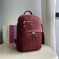 [COD] TUMI HARPER Voyageur Red back Pack Mirror คุณภาพ back Pack