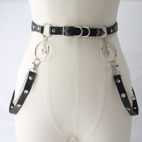 HOT★Harajuku dark Lolita girl punk gothic belt decoration jk waist chain chain sling cool