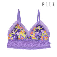 ELLE LINGERIE เสื้อชั้นใน Collection  Charming Floral SUMMER LOOK ไม่มีโครง - LH 1839