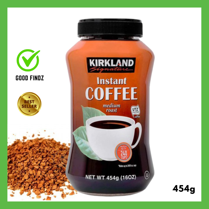 Kirkland Signature Instant Coffee Medium Roast 16 oz from USA Lazada PH