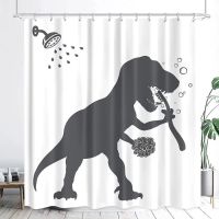 【CW】❧  Shower Curtains Curtain Kids Boy Cartoon