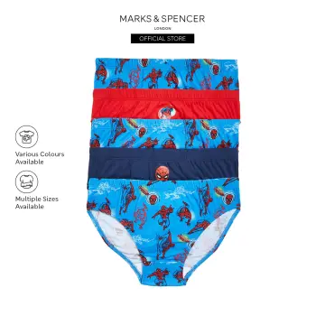 Boys' Marvel Spider-Man 5pk Underwear - 4