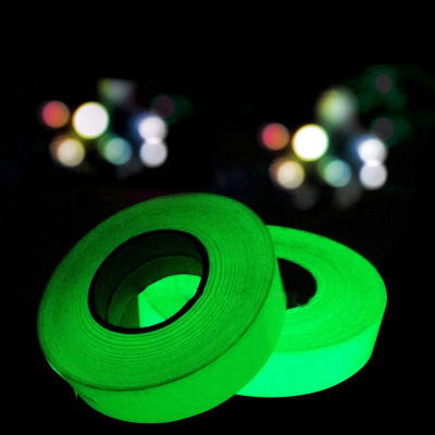 1Pc Luminous Tape Self-adhesive Glow In The Dark Safety Stage Sticker Home Decor 1Pc