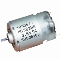 【✲High Quality✲】 c4kya7 Johnson มอเตอร์380ขนาดเล็ก Hc383 Dc 3.6V 4.2V 21000Rpm ความเร็วสูงแรงบิดสูงเพลา D เครื่องมือเจาะไขควงไฟฟ้า Diy