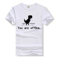 ข้อเสนอพิเศษ เสื้อยืดคอกลม ℗YchenYSS s Shop Google chrome Browser Break-Off Net Off-The-Line Little Dinosaur Gay Style Couple Pure  ZXP3S-5XL