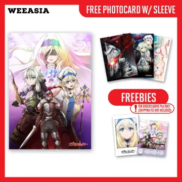 Goblin Slayer Comics Anime Game Characters Print Posters For Room