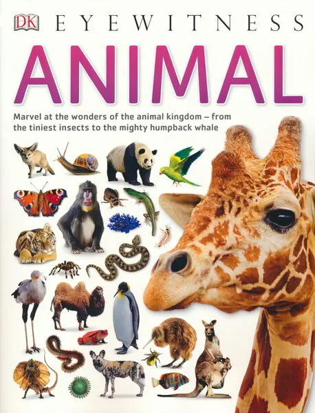 DK Eyewitness animal series children's popular science books of DK