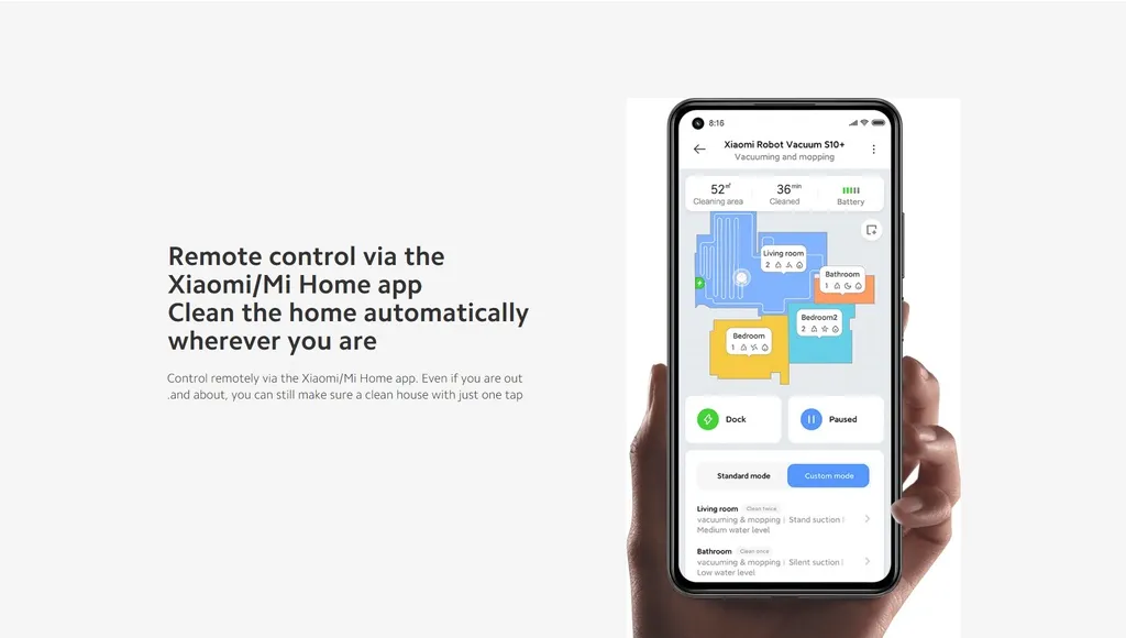 New Xiaomi S10 and S10+ robot vacuums unveiled -  News