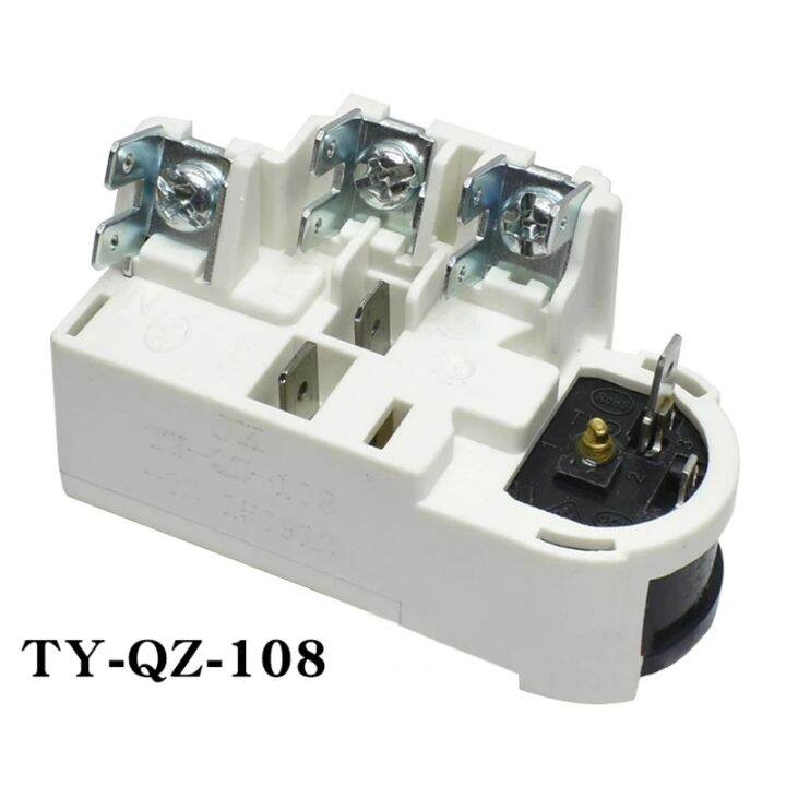 Freezer Compressor Starter Relay PTC Protector TYQZ108 For Haier