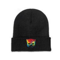 War On Earth Skullies Beanie Transformers Science Fiction Action Film Knitted Bonnet Uni Warm Cap Street Brimless Elastic Hat