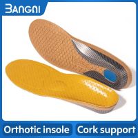 3ANGNI Plantar Fasciitis Orthotics Insole For Flat Feet Hard Arch Support Shoe Pad Orthopedic Soles For Men Women Inner Cushion