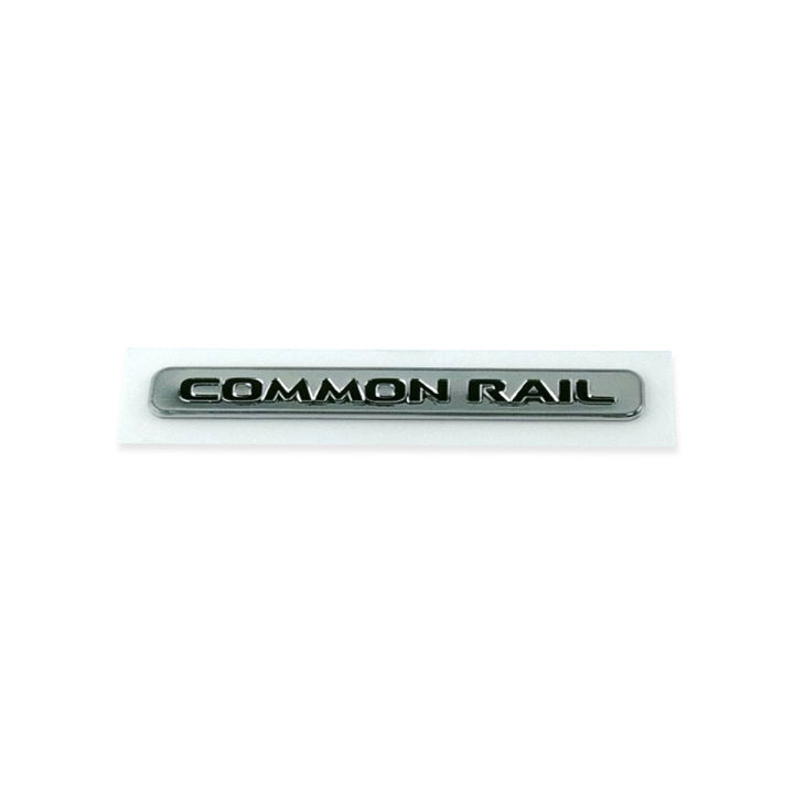 logo-common-rail-โลโก้-คอมมอนเรน-ติดท้ายกระบะ-ไททัน-mitsubishi-triton-มีบริการเก็บเงินปลายทาง