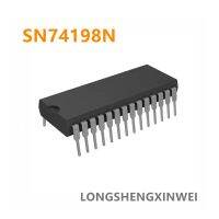 1ชิ้น74LS198ใหม่ SN74198N DIP-24 8-Bit แบบสองทิศทางลงทะเบียน