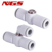 5 PCS Quick Exhaust Valve Connector AQ240F-04 AQ340F-06-00 Pneumatic Component Air Pipe Joint