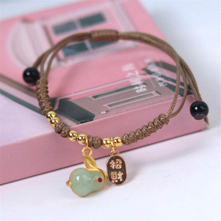 women-girl-jewelry-accessories-fashion-chain-rabbit-lovely-bracelet