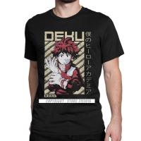 Men Deku Diagonal My Hero Academia 3D Tshirts Manga Bakugo Katsuki All Might Anime Cotton Camisas Printed T-Shirts