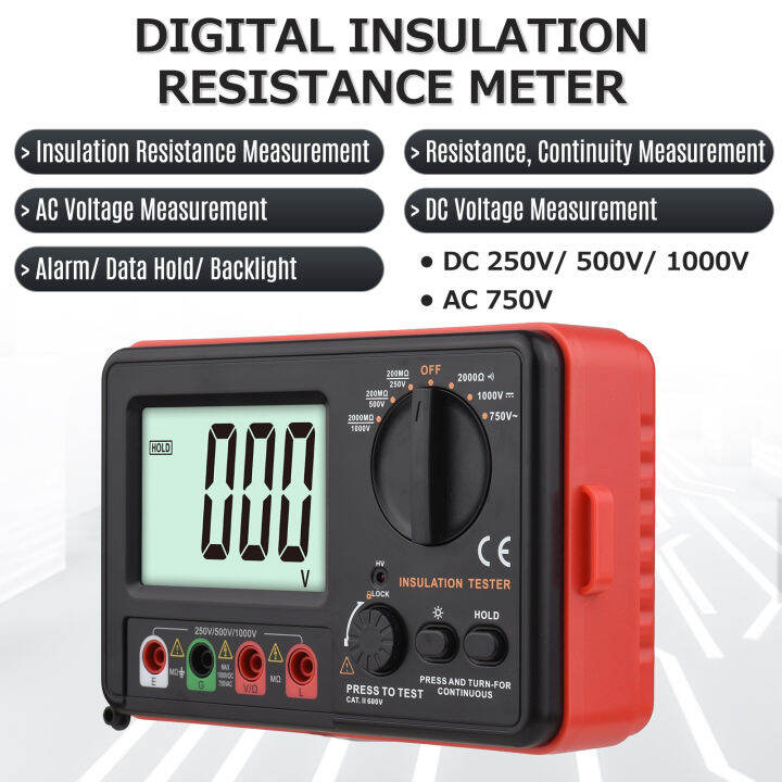 keykits-digital-insulation-resistance-tester-with-lcd-backlight-display-dc-250v-500v-1000v-ac-750v-multifunction-insulation-resistance-meter-kit-with-strap-protective-lid-cloth-bag