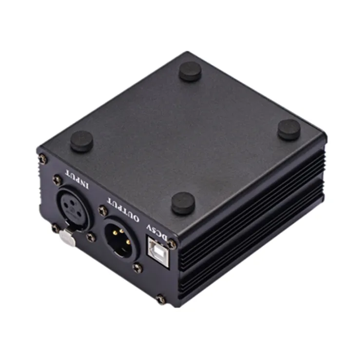 48v-phantom-power-adapter-xlr-cable-for-condenser-microphone-studio-recording-phantom-power-for-bm-800-condenser-mic
