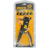 INGCO คีมปลอกสายไฟ อัตโนมัติ HWSP15608 ( Wire Stripper ) คีมปอกสายไฟ คีม คีมปลอกสายไฟอัตโนมัติ