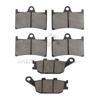 Front Rear Brake Pads for Yamaha FZ6 FZ8 Fazer 8 YZF600 R6 R6S Naked FZ1 FZS 1000 R1 MT07 MT09 Tracer Motorcycle