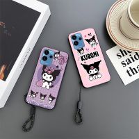 Oukitel เคส C32น่ารัก Kuromi เคสโทรศัพท์ป้องกัน