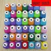 【CW】 free shipping 1pc mini paper punch craft scrapbooking punchers for