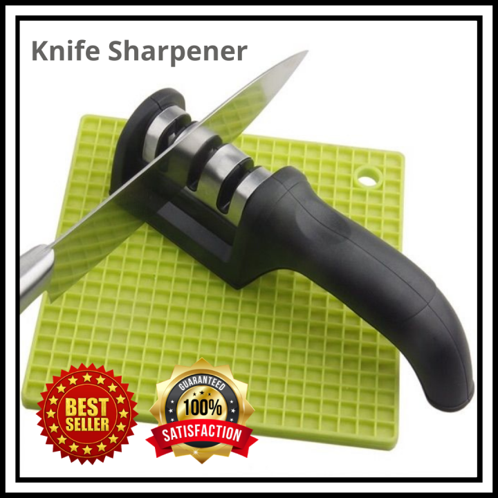 Global knife sharpening, repair, restoration and re serration.