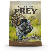 Taste of the wild prey turkey อาหารเม็ดสหรับสุนัขแพ้ง่าย  สร้างกล้ามเนื้อ ไขมันต่ำ สูตรไก่งวง